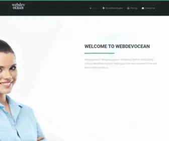 Webdevocean.com(Wordpress) Screenshot