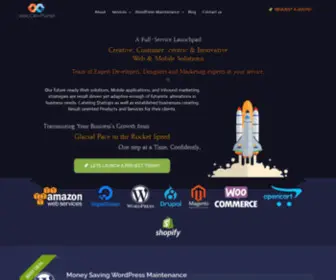 WebdevPlanet.com(Bespoke Web & App Development) Screenshot