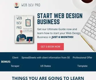 WebdevPro.org(Web Dev Pro) Screenshot