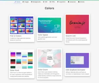 Webdevresources.info(Web Dev Resources) Screenshot