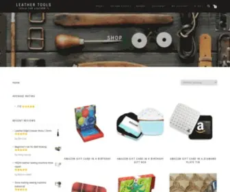 Webdevsoln.com(Tools for leatherwork) Screenshot