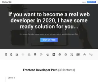 Webdev.tube(Webdev tube) Screenshot