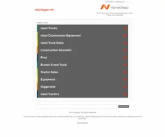 Webdigger.net(国际网) Screenshot