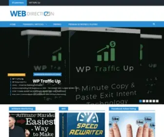 Webdirection.ca(Internet Marketing Guides by Web Direction) Screenshot