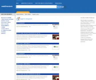 Webdirectorio.mx(Directorio de enlaces sin reciproco de Mexico) Screenshot