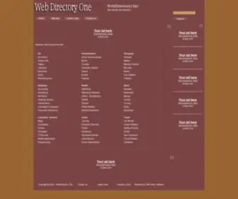 Webdirectory1.biz(Free Web Directory) Screenshot