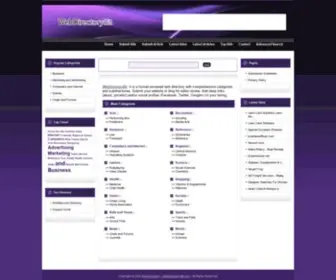 Webdirectorybit.com(Web Directory) Screenshot