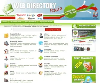 Webdirectoryitalia.it(Web Directory Italia) Screenshot