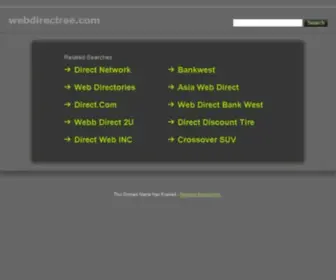Webdirectree.com(Free General Web Directory) Screenshot
