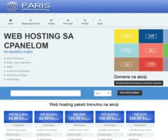 Webdizajn.biz(Web hosting) Screenshot