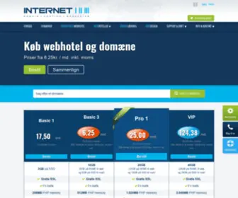 Webdk.com(Billigt, stabilt webhotel) Screenshot