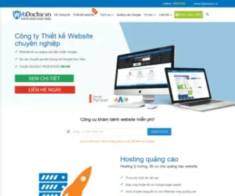 Webdoctor.vn Screenshot