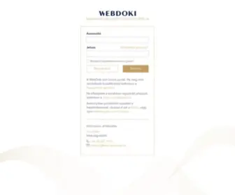 Webdoki.hu(Webdoki) Screenshot