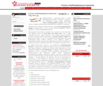 WebDomainservice.net(Списки) Screenshot