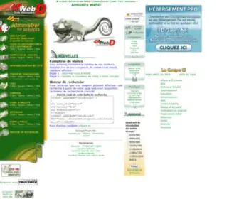 Webdonline.com(Outils et ressources gratuites pour les webmestres (webmasters)) Screenshot