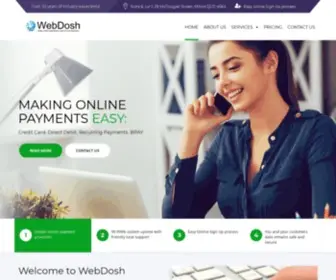 Webdosh.com(WebGateTec) Screenshot