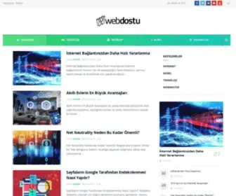 Webdostu.com(Webdostu) Screenshot