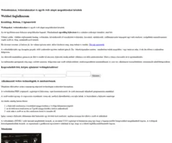 Webdraft.hu(Webdraft Kft) Screenshot