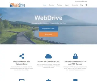 Webdrive.com(WebDrive WebDAV Client that Maps Network Drives to S3) Screenshot