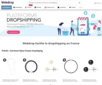 Webdrop-Market.com(Fournisseur grossiste dropshipping France) Screenshot