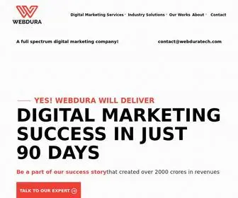 Webdura.in(#1 Digital Marketing Agency in Kochi) Screenshot