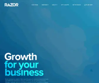 Webdzinz.co.nz(Website Design Auckland. Webdesign) Screenshot