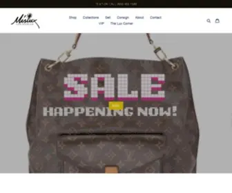 Webearnmoney.com(Consignment Shop de Southern California Designer Fashion) Screenshot