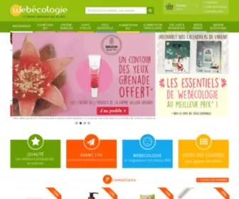 Webecologie.com(Webécologie) Screenshot