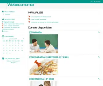 Webeconomia.com(Webeconomia) Screenshot