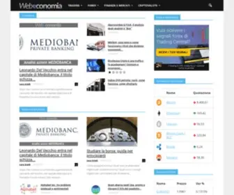 Webeconomia.it(Guide sul trading online) Screenshot