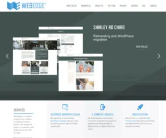Webedge.com.au(Website Design) Screenshot