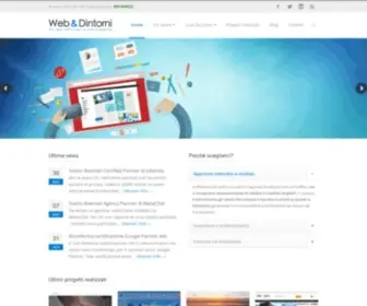 Webedintorni.net(Siti web) Screenshot