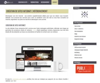Webeek.com(Création) Screenshot