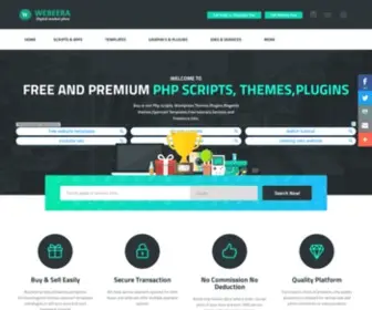 Webeera.com(Your Ultimate Source for Free Software Scripts) Screenshot