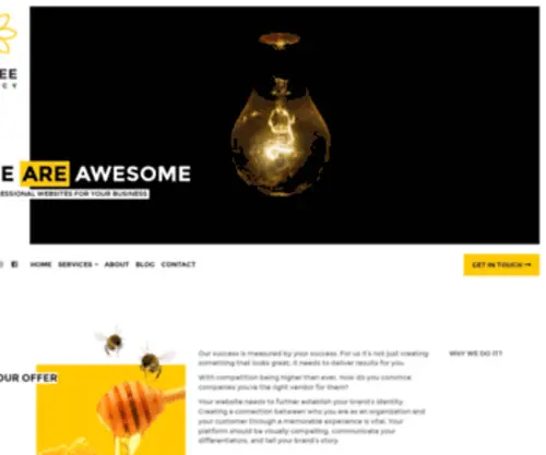 Webeestudio.com(We are awesome) Screenshot