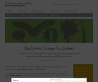 Webeffectivenessconference.com(Bowen Craggs) Screenshot