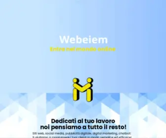 Webeiem.it(Pubblicità online) Screenshot