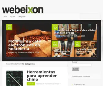 Webeixon.com(Directorio) Screenshot