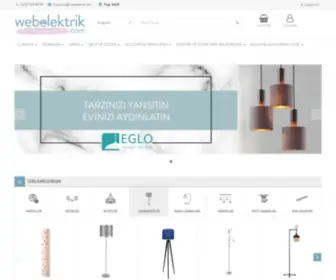 Webelektrik.com(Webelektrik) Screenshot