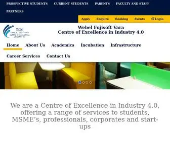 Webelfujisoftvara.com(Center of excellence) Screenshot