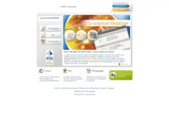 Webelixir.net(Authentification) Screenshot