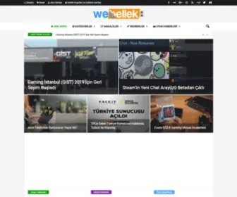 Webellek.com(Teknoloji Haberleri) Screenshot