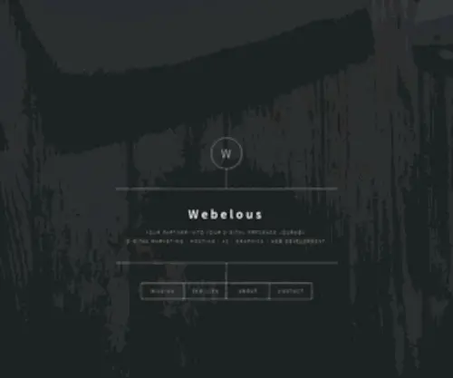 Webelous.com(Web Dev) Screenshot