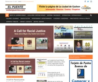 Webelpuente.com(El Puente) Screenshot