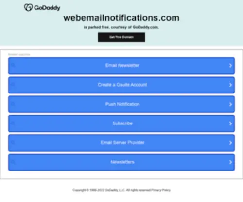 Webemailnotifications.com(Webemailnotifications) Screenshot
