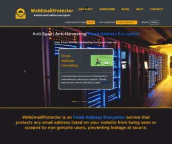 Webemailprotector.com(Webemailprotector) Screenshot