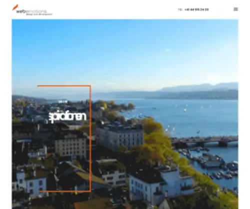 Webemotions.ch(Web Entwicklung und Design aus Zürich am Zürichsee in Wädenswil und Horgen) Screenshot