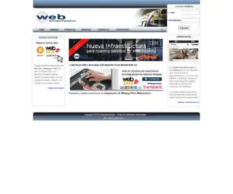 Webempresario.cl(Comercio Electrónico) Screenshot