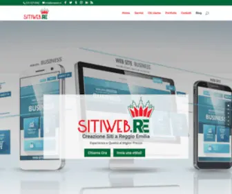 Webeng.it(L'Agenzia Web Agency per Reggio Emilia) Screenshot