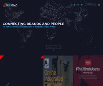 Webenza.com(Digital Marketing Company) Screenshot